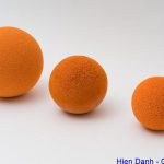 Bi cao su xốp làm sạch đường ống