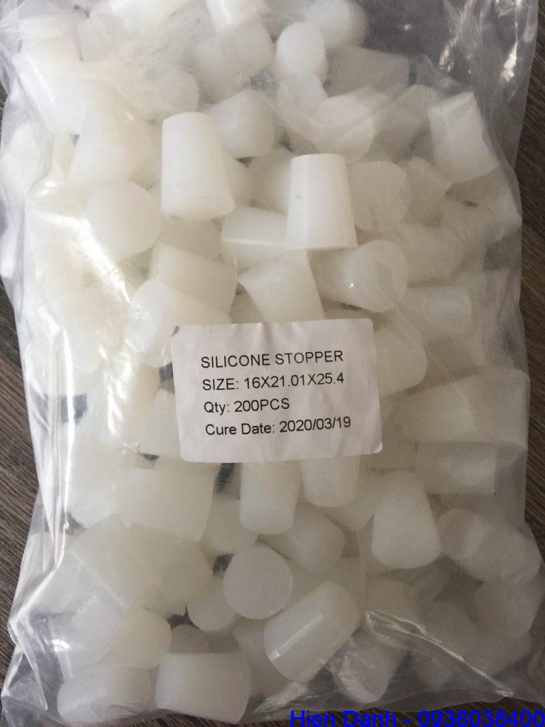 Nut silicone ong nghiem D18