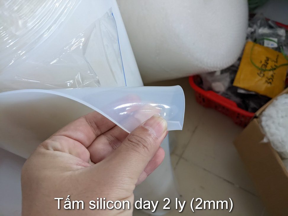 Tam silicon day 2 ly (2mm) lot ban