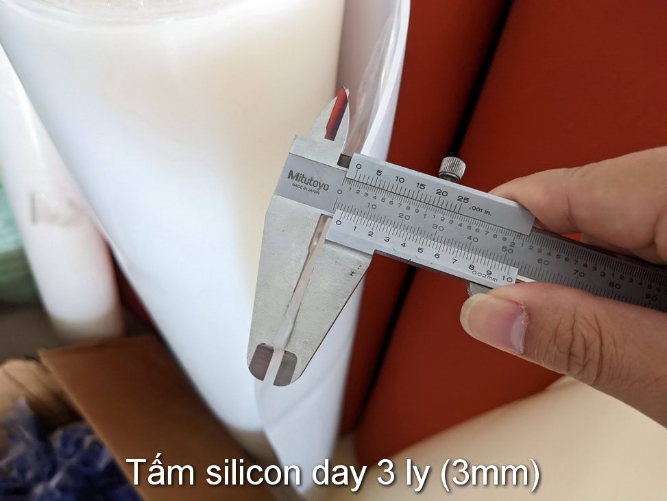 Tam silicon day 3 ly (3mm)