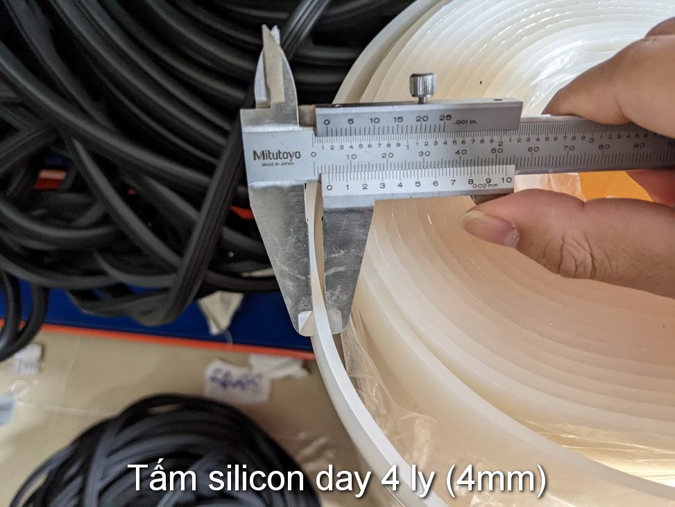 Tam silicon day 4 ly (4mm) tr