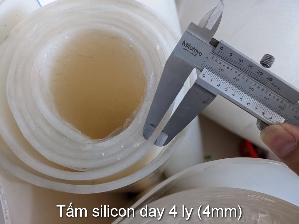 Tam silicon day 4 ly (4mm)
