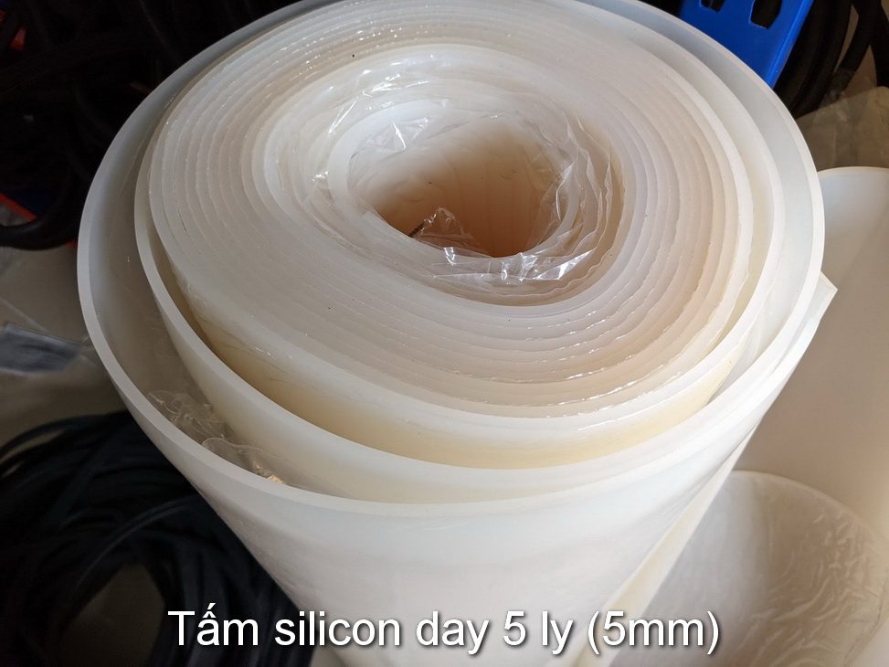 Tam silicon day 5 ly (5mm) chiu nhiet