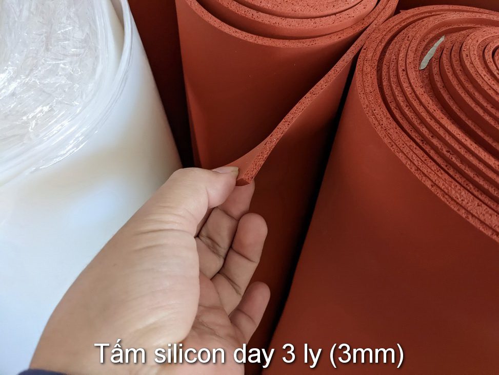 Tam silicon xop do day 3 ly (3mm)